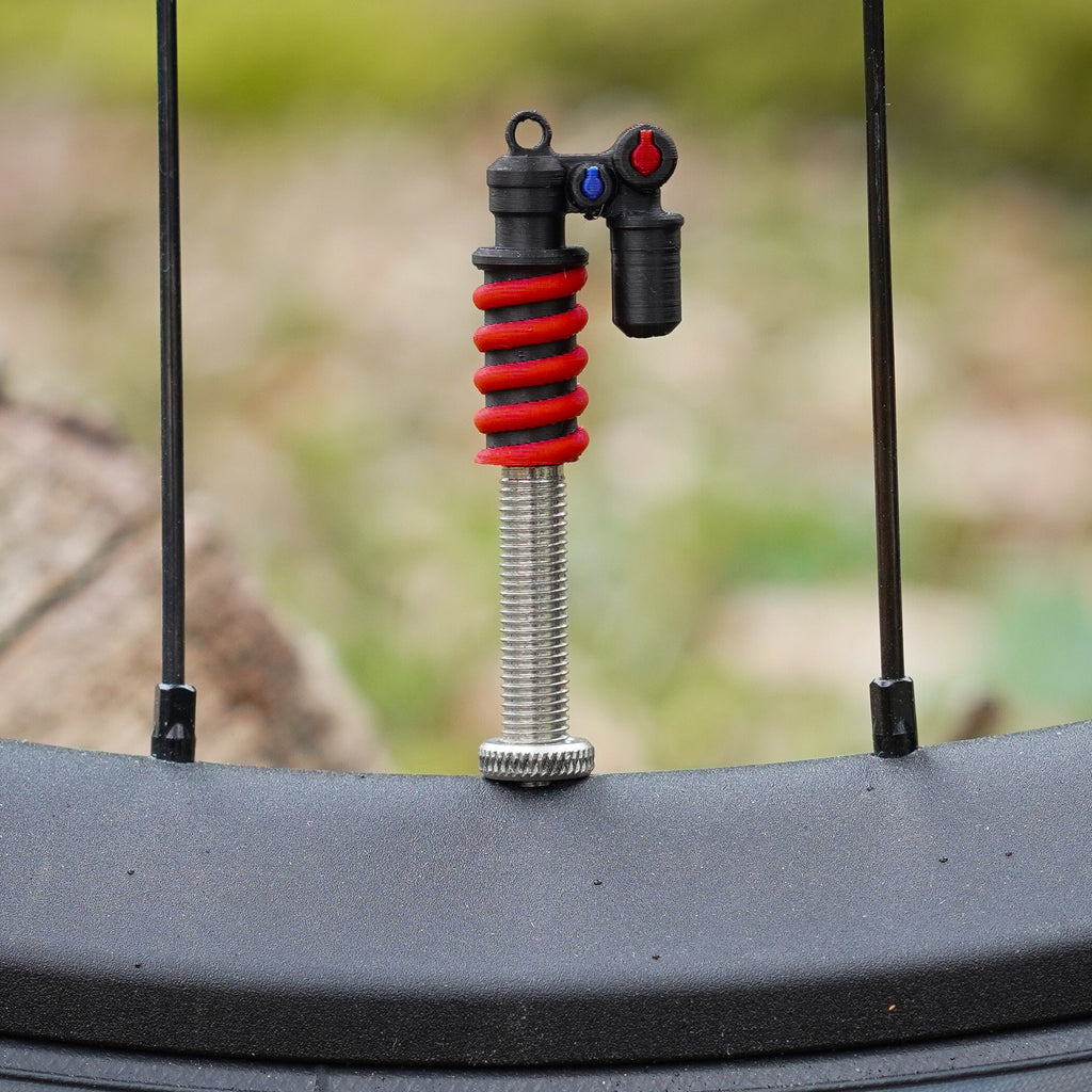 Amortisseur | Bouchon de valve Capsterpiece