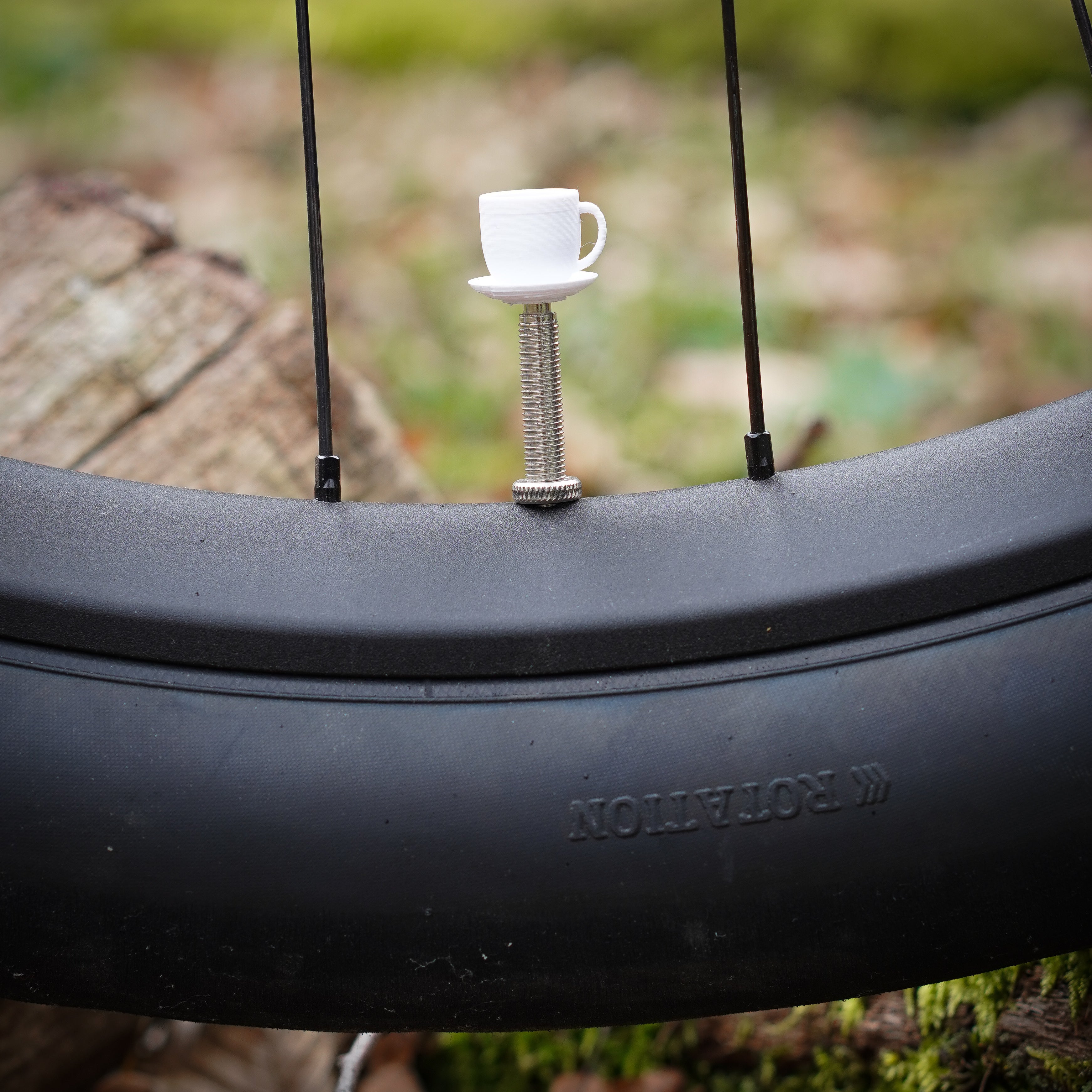 Flat white Kaffee | Ventilkappe