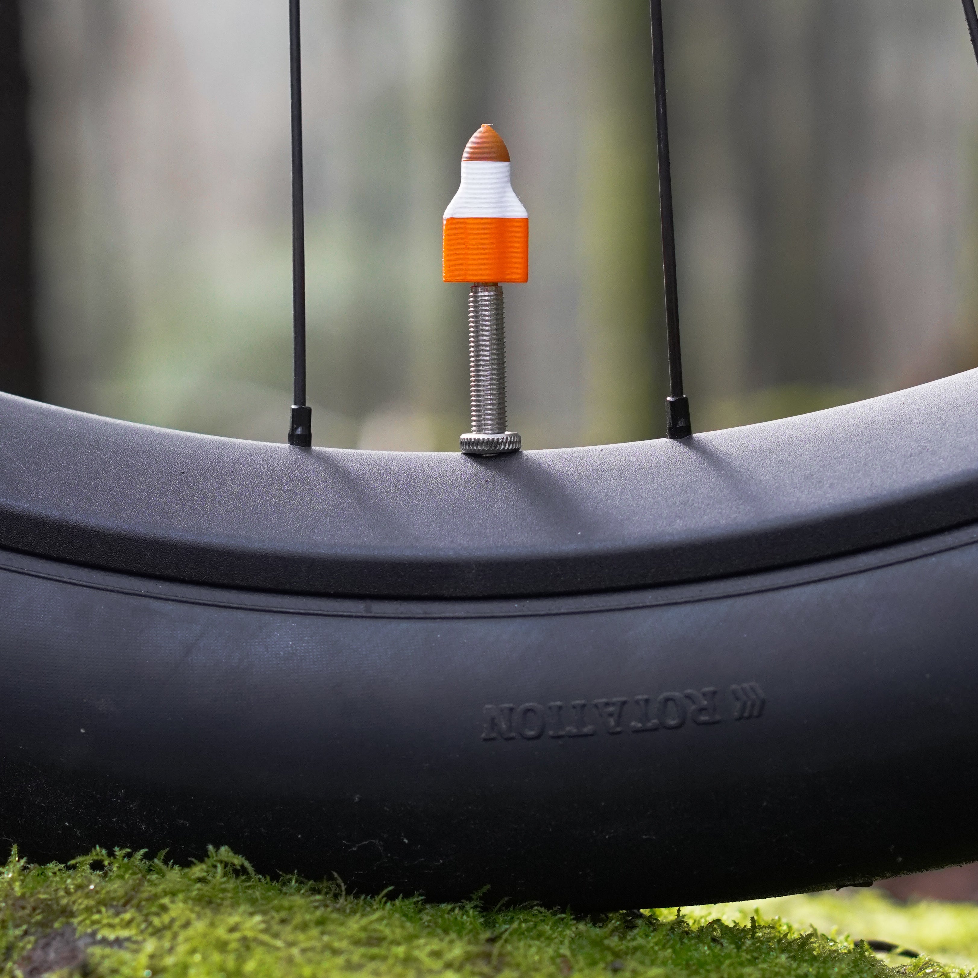 Raketen Glace | Ventilkappe