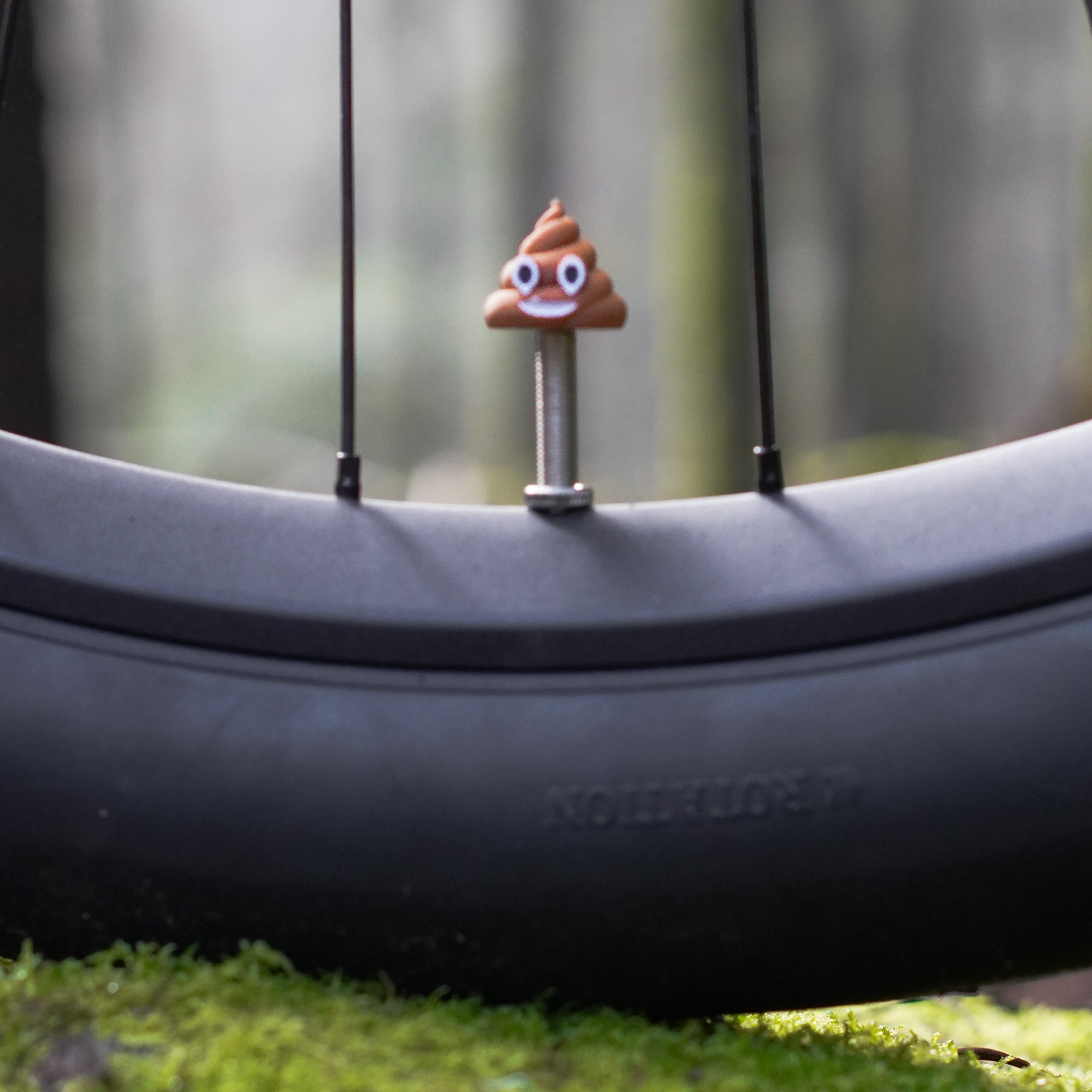 Sh!t happens | Ventilkappe