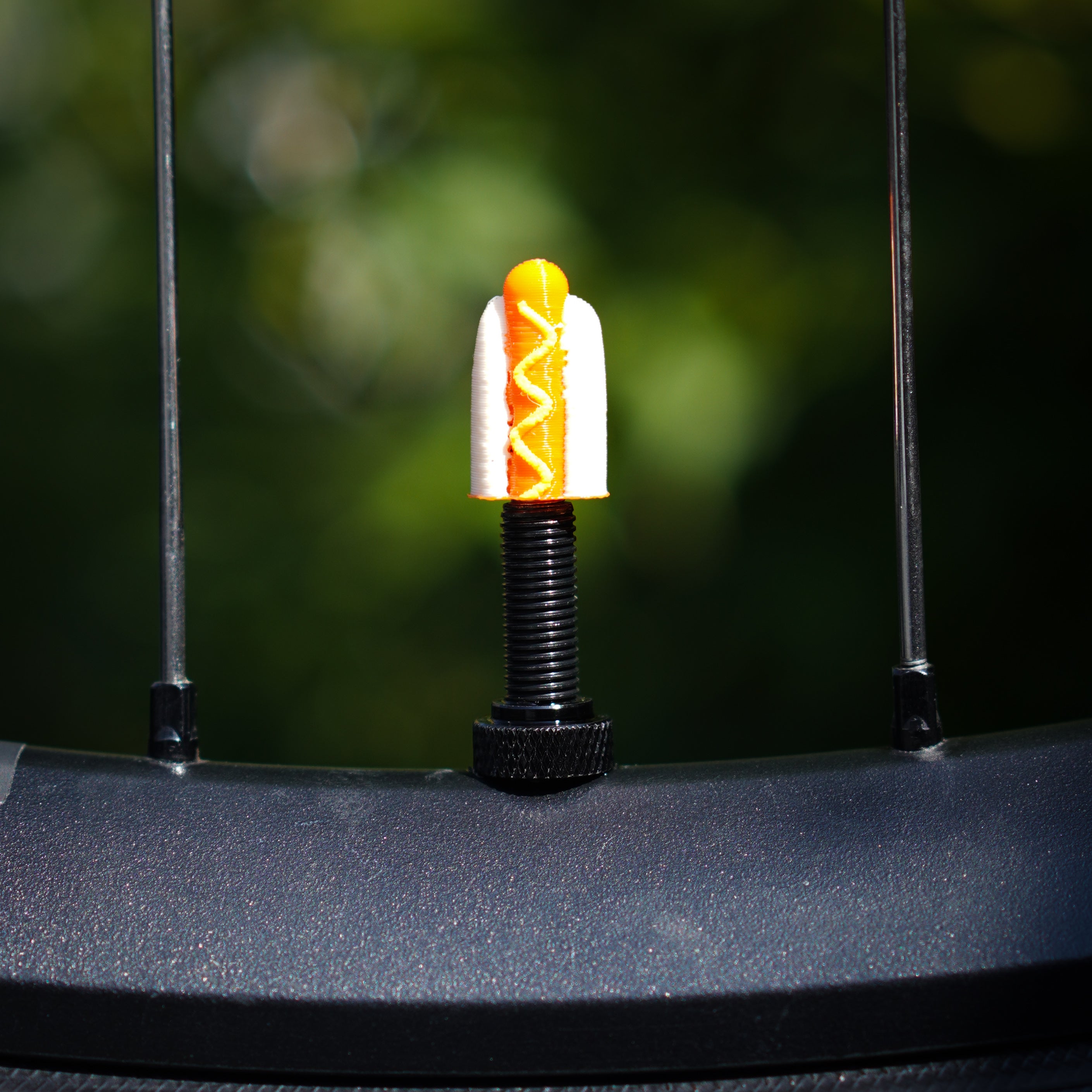Hotdog | Capsterpiece Ventilkappe