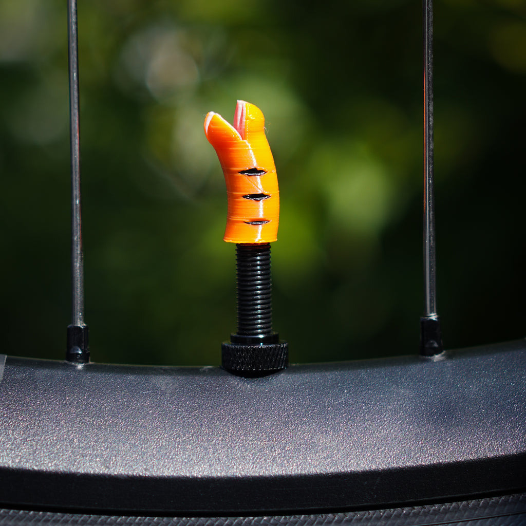 Grill-Wurst | Capsterpiece Ventilkappe