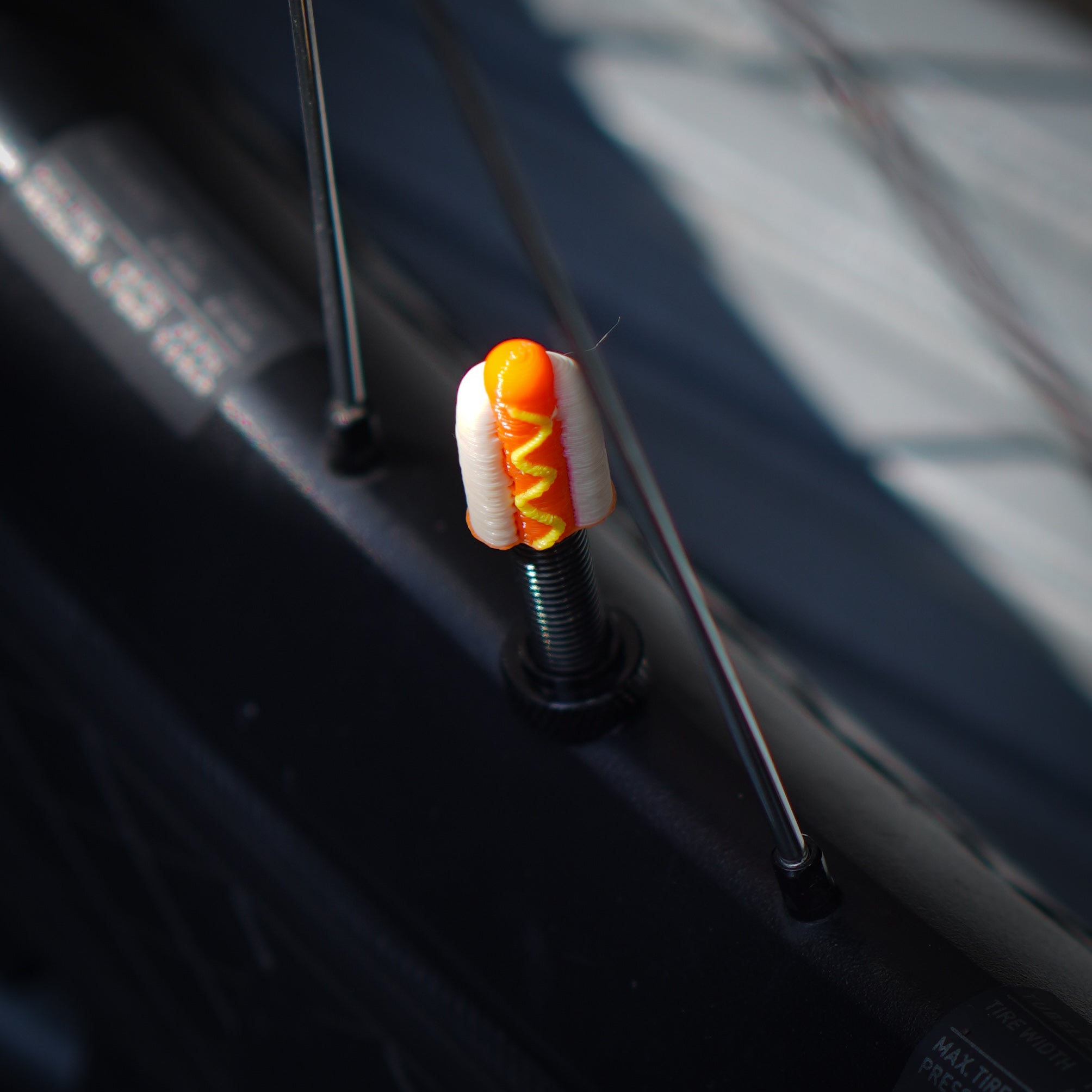 Hotdog | Capsterpiece Ventilkappe