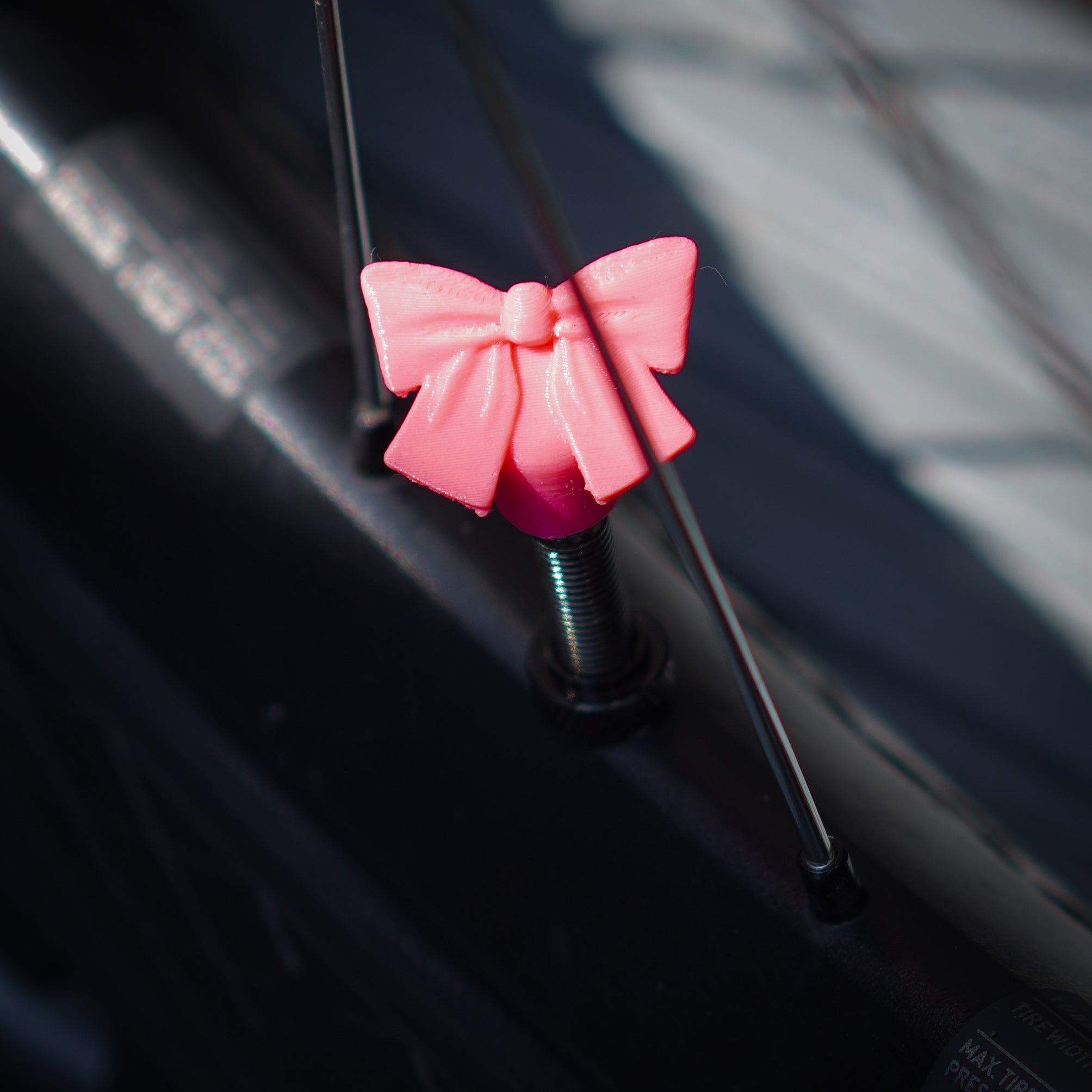 Pink Ribbon | Capsterpiece Valve Cap
