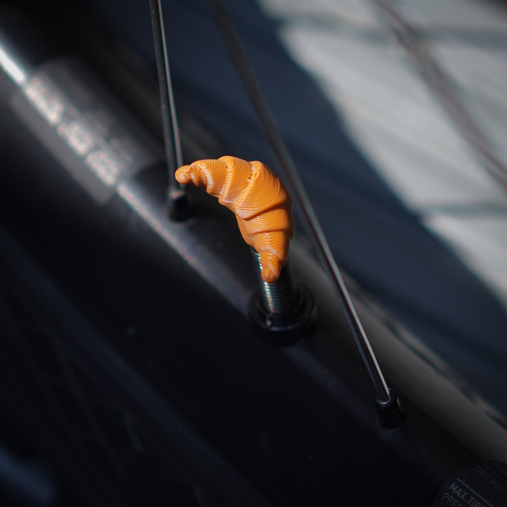Croissant | Capsterpiece Ventilkappe