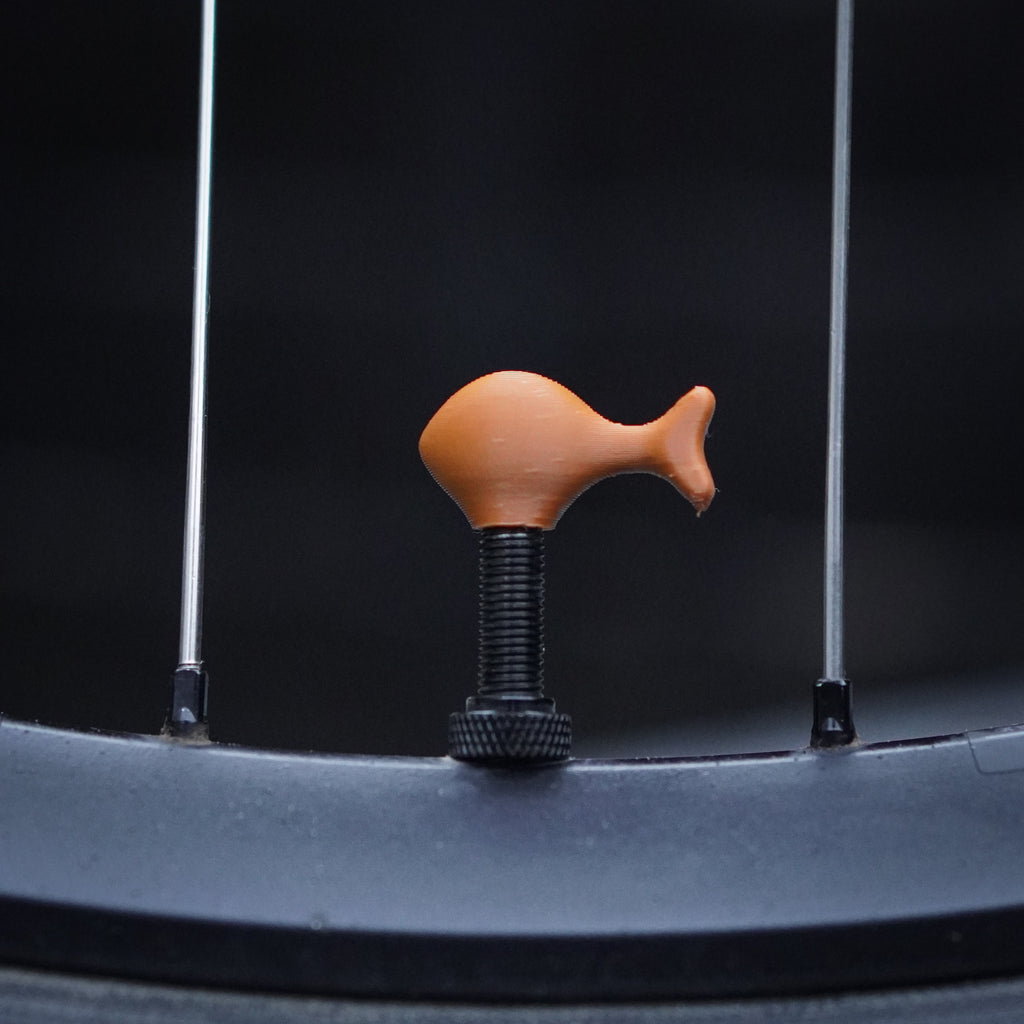 Bretzel salé Goldfish | Bouchon de valve Capsterpiece