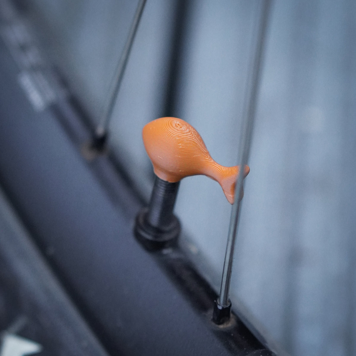 Bretzel salé Goldfish | Bouchon de valve Capsterpiece