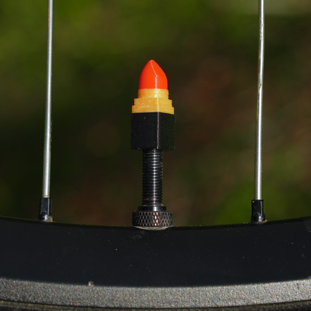 Lippenstift | Capsterpiece Ventilkappe