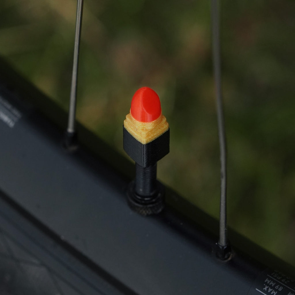 Lippenstift | Capsterpiece Ventilkappe