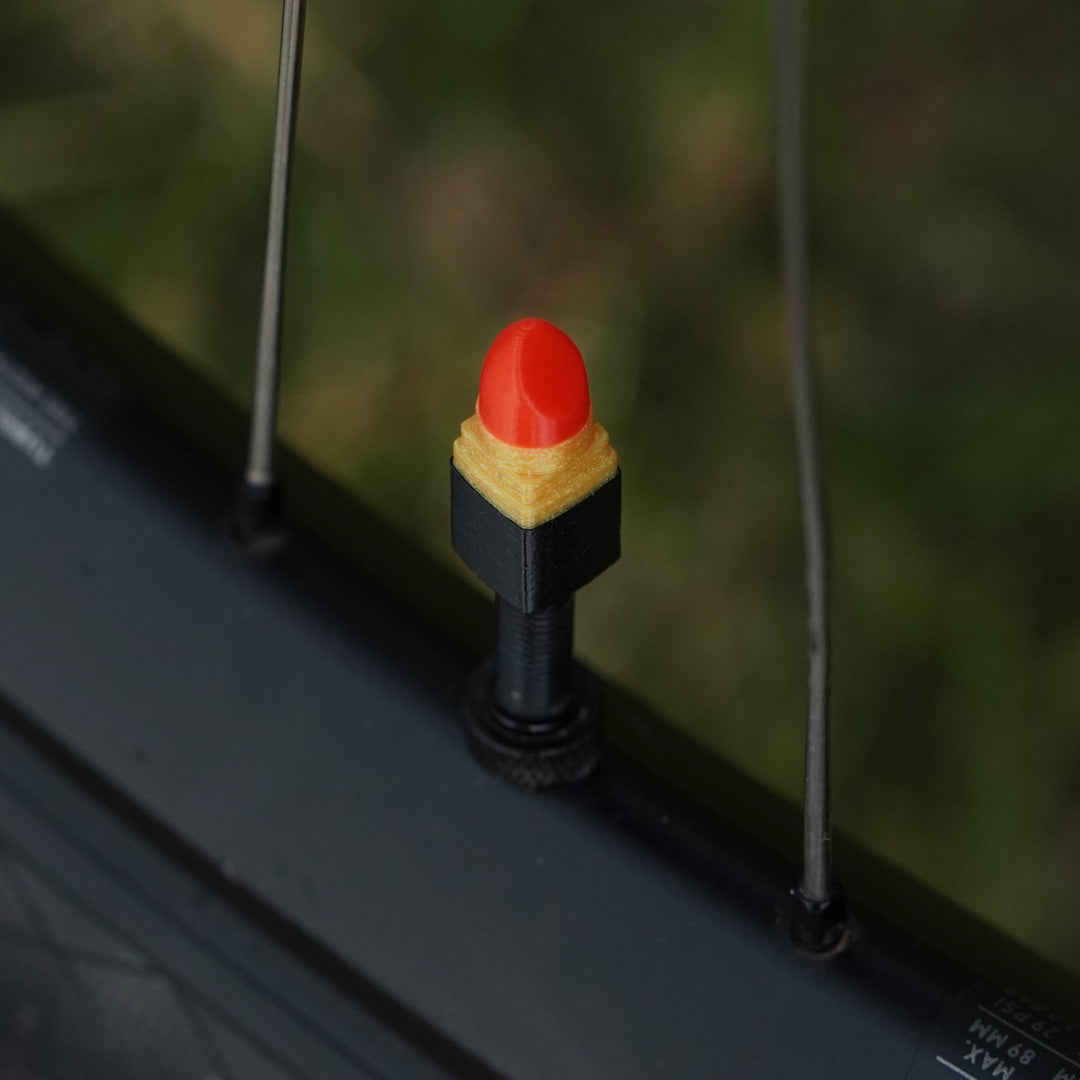 Lippenstift | Capsterpiece Ventilkappe