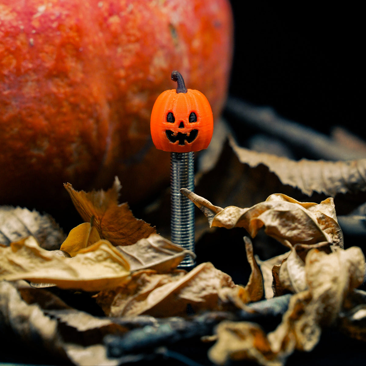 Halloween Kürbis | Capsterpiece Ventilkappe