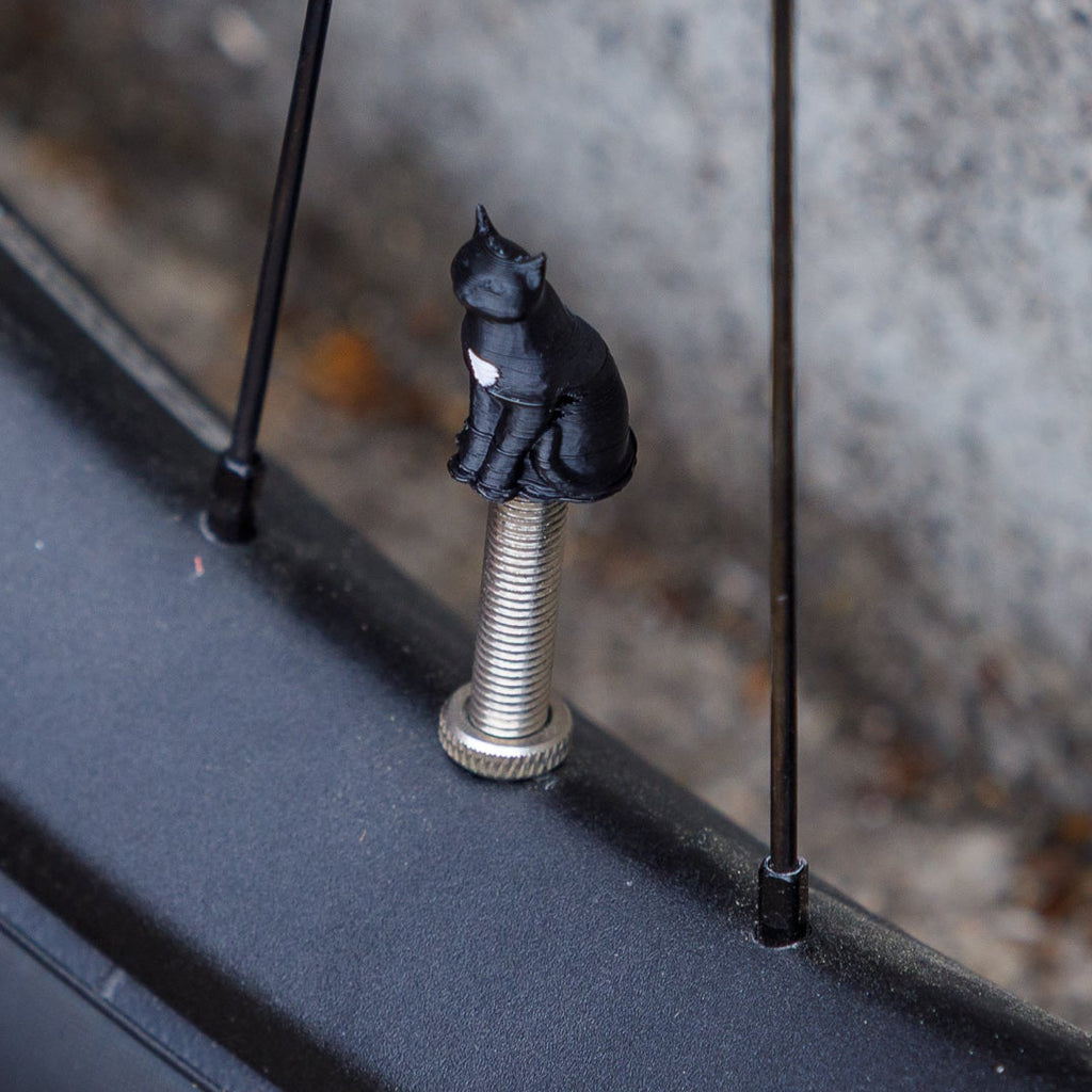Katze | Capsterpiece Ventilkappe