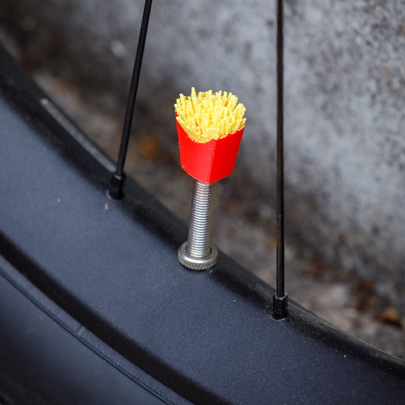 Pommes | Capsterpiece Ventilkappe