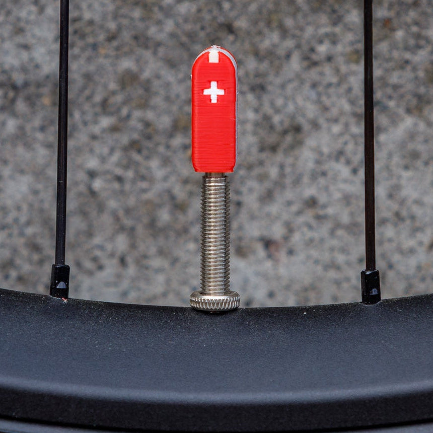 Taschenmesser | Capsterpiece Ventilkappe