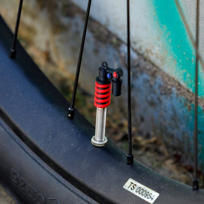 Amortisseur | Bouchon de valve Capsterpiece
