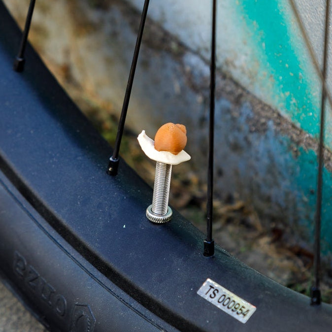 Schnecke | Capsterpiece Ventilkappe
