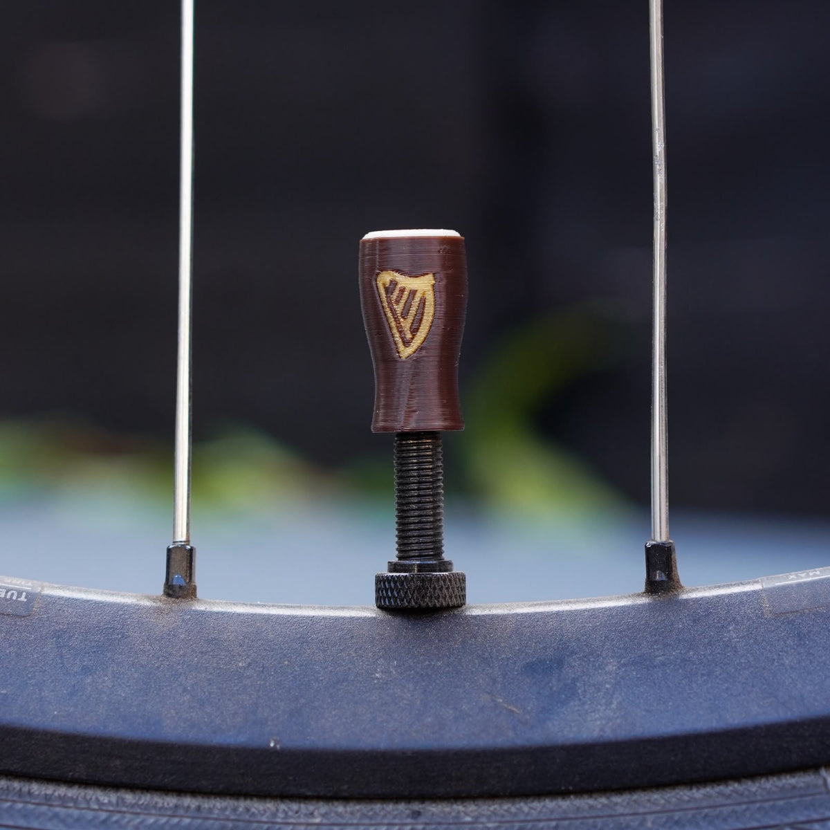 Irisches Stout Bier | Capsterpiece Ventilkappe
